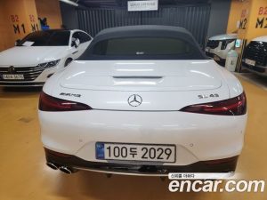 Mercedes-Benz SL-Class AMG SL43 2026 года из Южной Кореи