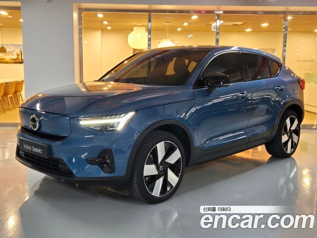 Volvo C40 Twin ULTIMATE 2024 года из Кореи