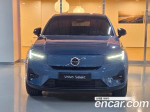 Volvo C40 Twin ULTIMATE 2024 года из Южной Кореи