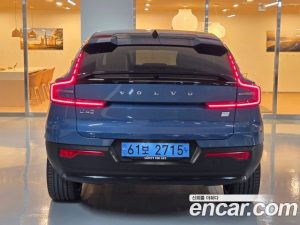 Volvo C40 Twin ULTIMATE 2024 года из Южной Кореи