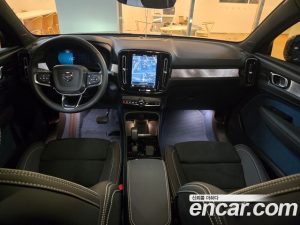 Volvo C40 Twin ULTIMATE 2024 года из Южной Кореи