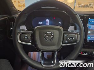 Volvo C40 Twin ULTIMATE 2024 года из Южной Кореи