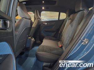 Volvo C40 Twin ULTIMATE 2024 года из Южной Кореи