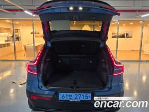Volvo C40 Twin ULTIMATE 2024 года из Южной Кореи