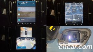 Volvo C40 Twin ULTIMATE 2024 года из Южной Кореи