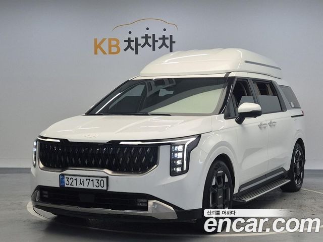Kia Canival Бензин 4 HI-Limousine 2025 года из Кореи