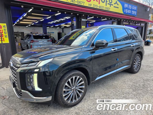 Hyundai Palisade Дизель 2.2 2WD 2024 года из Кореи