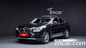BMW X4 xDrive20d xLine 2023 года из Южной Кореи