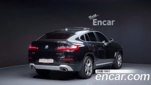 BMW X4 xDrive20d xLine 2023 года из Южной Кореи