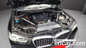 BMW X4 xDrive20d xLine 2023 года из Южной Кореи