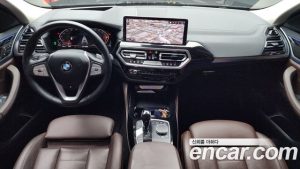 BMW X4 xDrive20d xLine 2023 года из Южной Кореи