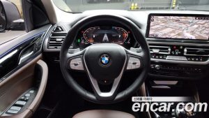 BMW X4 xDrive20d xLine 2023 года из Южной Кореи
