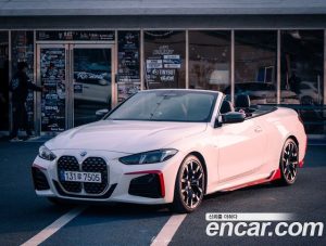 BMW 4-Series 420i M Sport Cabriolet 2025 года из Южной Кореи