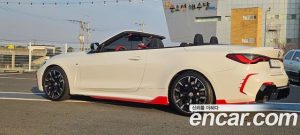 BMW 4-Series 420i M Sport Cabriolet 2025 года из Южной Кореи