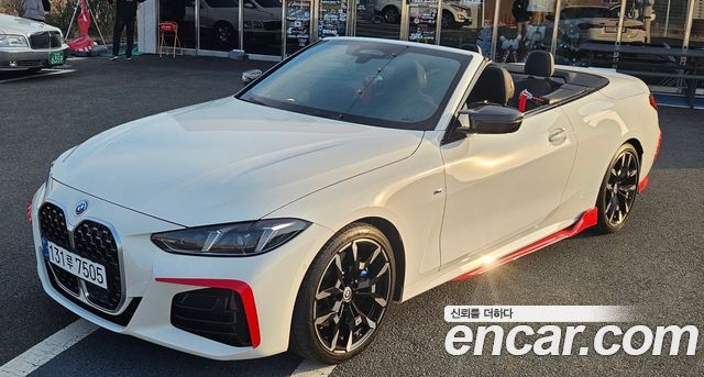 41110176_007.jpg BMW 4-Series 420i M Sport Cabriolet 2025 года из Южной Кореи