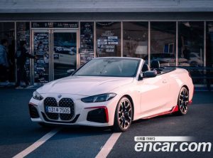 BMW 4-Series 420i M Sport Cabriolet 2025 года из Южной Кореи