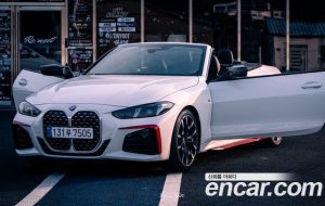 BMW 4-Series 420i M Sport Cabriolet 2025 года из Южной Кореи