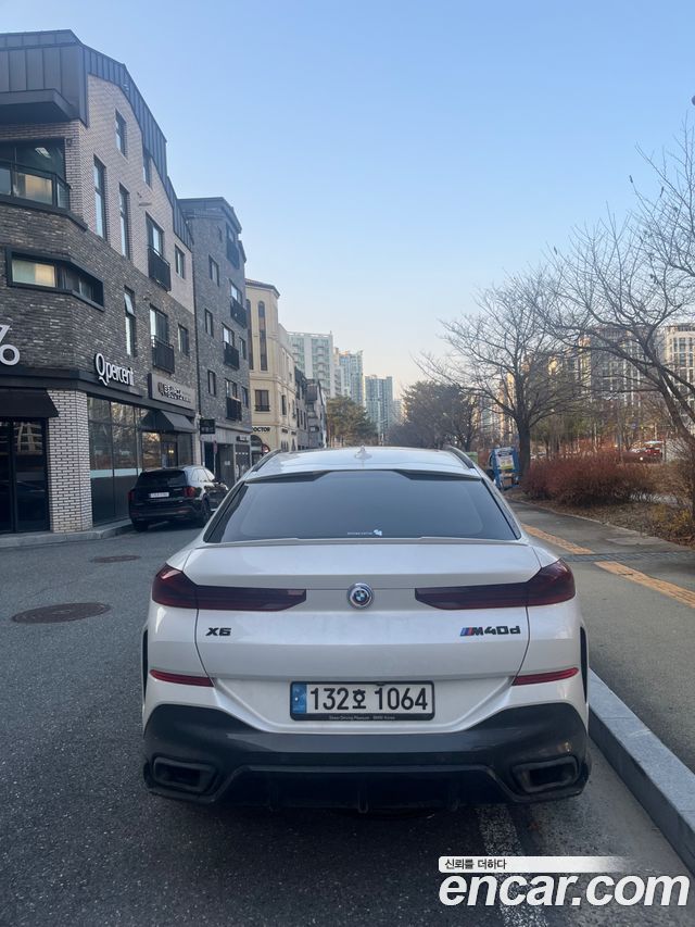 BMW X6 xDrive30d M Sport 2023 года из Кореи