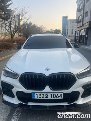 BMW X6 xDrive30d M Sport 2023 года из Южной Кореи