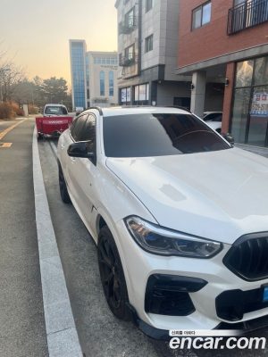 BMW X6 xDrive30d M Sport 2023 года из Южной Кореи