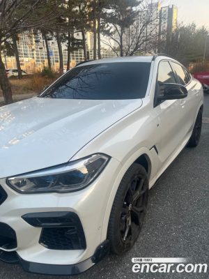 BMW X6 xDrive30d M Sport 2023 года из Южной Кореи
