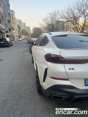 BMW X6 xDrive30d M Sport 2023 года из Южной Кореи