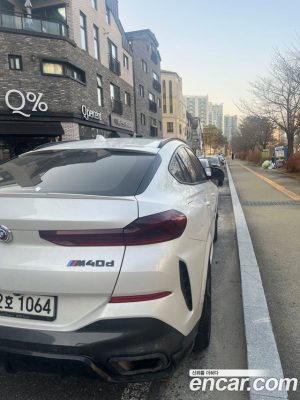 BMW X6 xDrive30d M Sport 2023 года из Южной Кореи