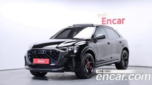 Audi RSQ8 4.0 TFSI 4WD Performance 2025 года из Южной Кореи