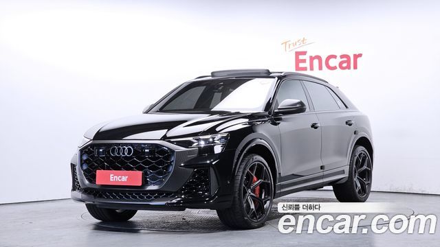 Audi RSQ8 4.0 TFSI 4WD Performance 2025 года из Кореи