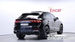 Audi RSQ8 4.0 TFSI 4WD Performance 2025 года из Южной Кореи