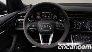 Audi RSQ8 4.0 TFSI 4WD Performance 2025 года из Южной Кореи