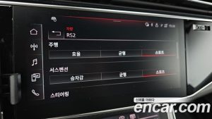 Audi RSQ8 4.0 TFSI 4WD Performance 2025 года из Южной Кореи