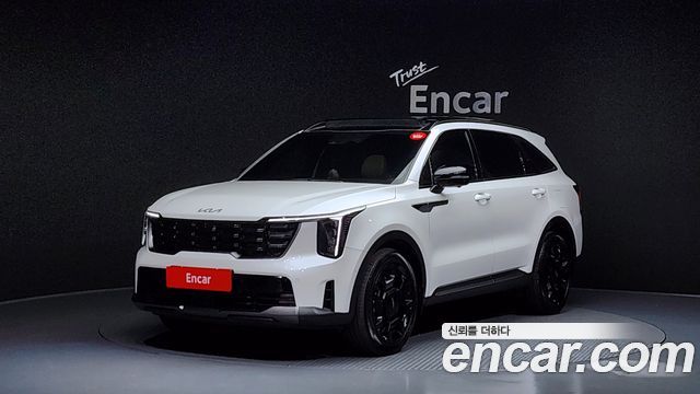 Kia Sorento Бензин 2.5T 4WD 2024 года из Кореи