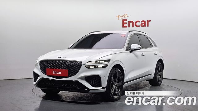 Genesis GV70 2.5T Бензин AWD 2024 года из Кореи