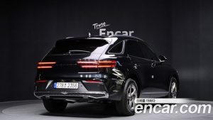 Genesis GV70 2.5T Бензин 2WD 2026 года из Южной Кореи