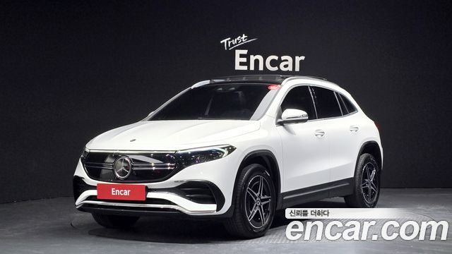 Mercedes-Benz EQA EQA250 AMG LINE 2024 года из Кореи