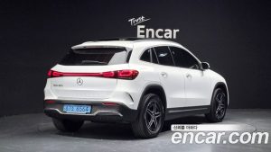 Mercedes-Benz EQA EQA250 AMG LINE 2024 года из Южной Кореи