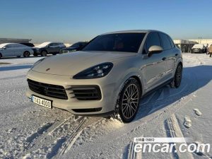 Porsche Cayenne 3.0 2023 года из Южной Кореи