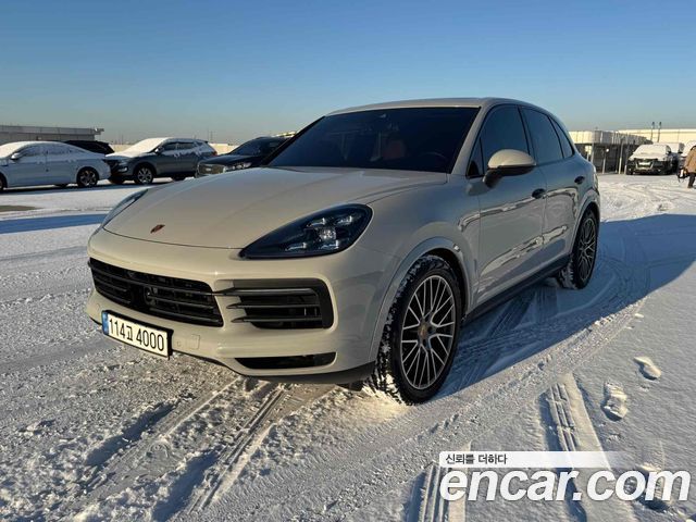Porsche Cayenne 3.0 2023 года из Кореи