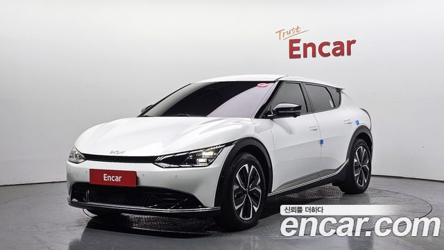 Kia EV6 Long Range 2024 года из Кореи