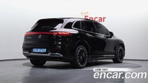 Mercedes-Benz EQS EQS580 4MATIC 2023 года из Южной Кореи
