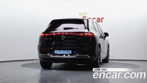 Mercedes-Benz EQS EQS580 4MATIC 2023 года из Южной Кореи