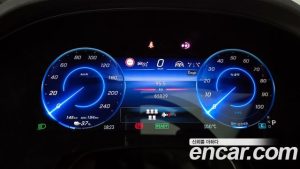 Mercedes-Benz EQS EQS580 4MATIC 2023 года из Южной Кореи