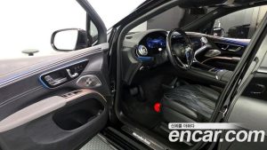 Mercedes-Benz EQS EQS580 4MATIC 2023 года из Южной Кореи