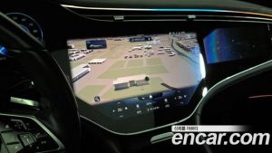 Mercedes-Benz EQS EQS580 4MATIC 2023 года из Южной Кореи