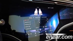 Mercedes-Benz EQS EQS580 4MATIC 2023 года из Южной Кореи