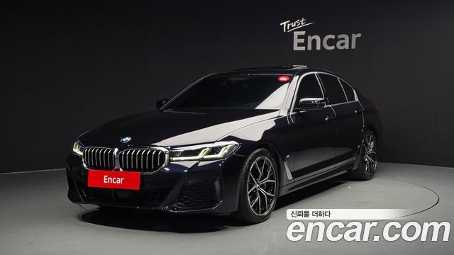 BMW 5-Series 530i M Sport 2023 года из Кореи