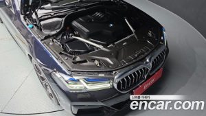 BMW 5-Series 530i M Sport 2023 года из Южной Кореи