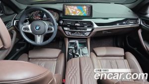 BMW 5-Series 530i M Sport 2023 года из Южной Кореи