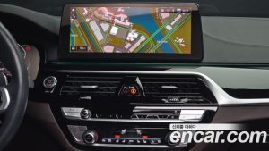 BMW 5-Series 530i M Sport 2023 года из Южной Кореи